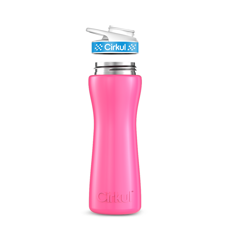 22oz. Stainless Steel Bottle & Comfort Grip Lid - R87W