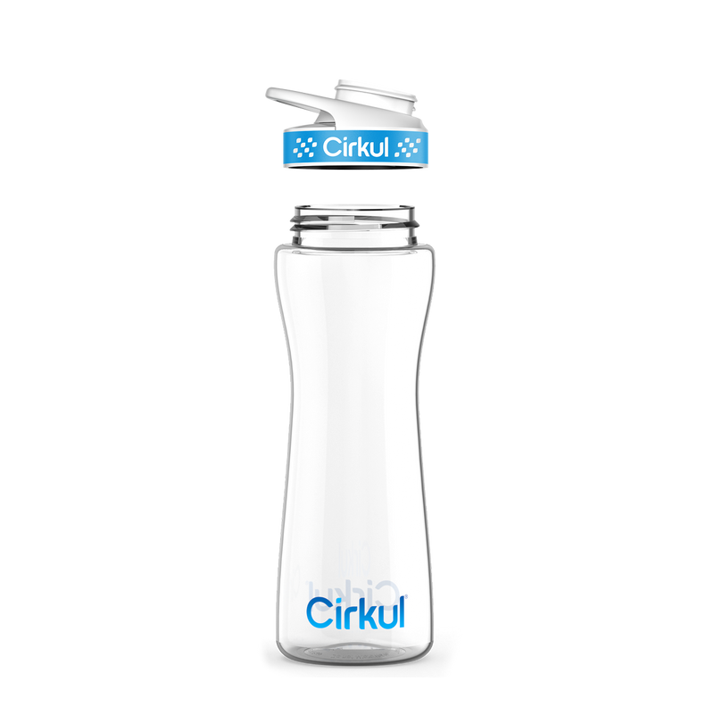 22oz. Plastic Bottle & Comfort Grip Lid - ODCL
