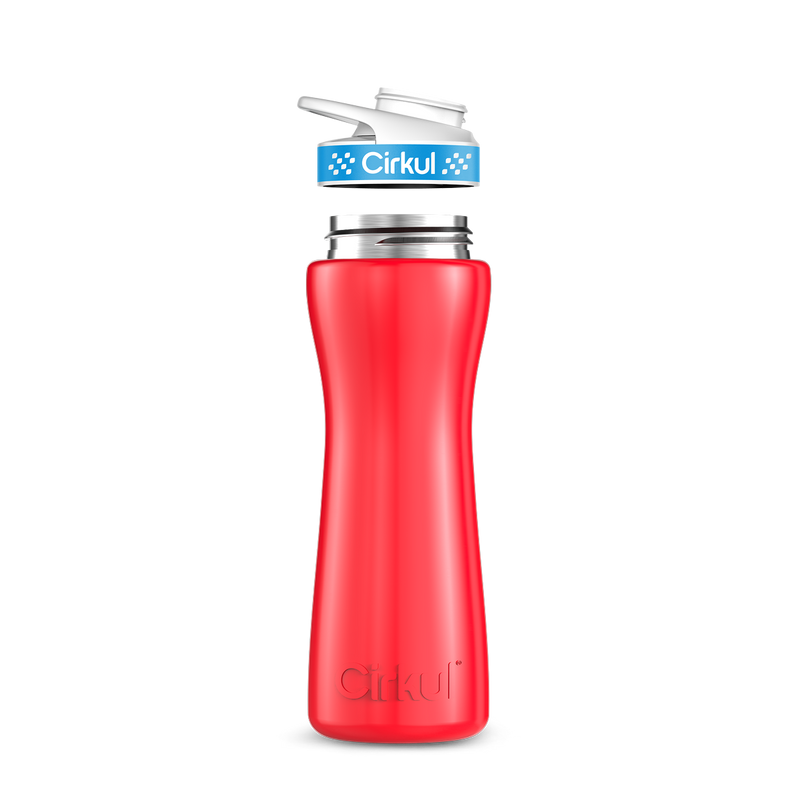 22oz. Stainless Steel Bottle & Comfort Grip Lid - R87W