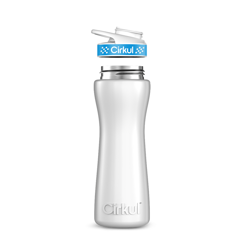 22oz. Stainless Steel Bottle & Comfort Grip Lid - R87W