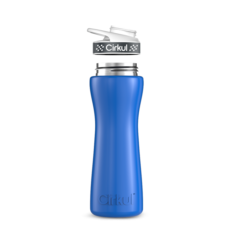22oz. Stainless Steel Bottle & Comfort Grip Lid - R87W
