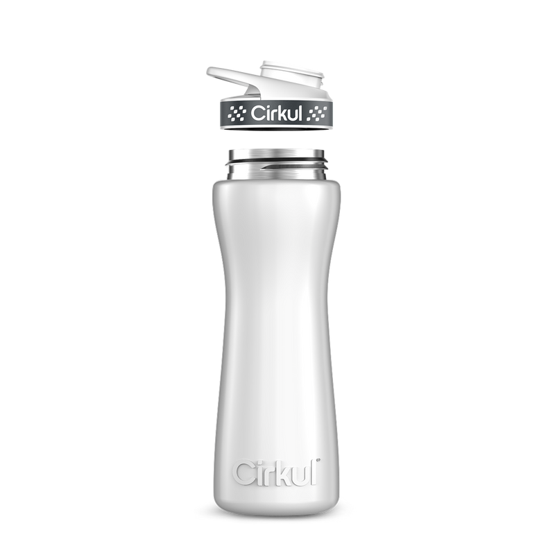 22oz. Stainless Steel Bottle & Comfort Grip Lid - R87W