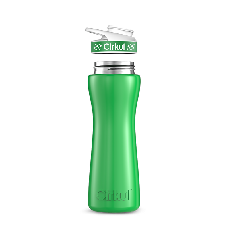 22oz. Stainless Steel Bottle & Comfort Grip Lid - R87W