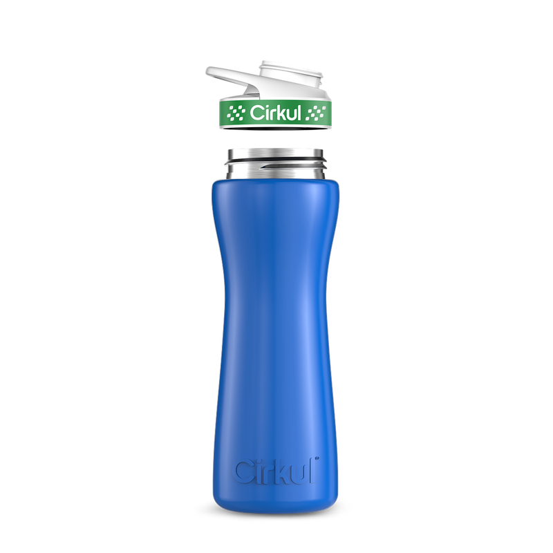 22oz. Stainless Steel Bottle & Comfort Grip Lid - R87W