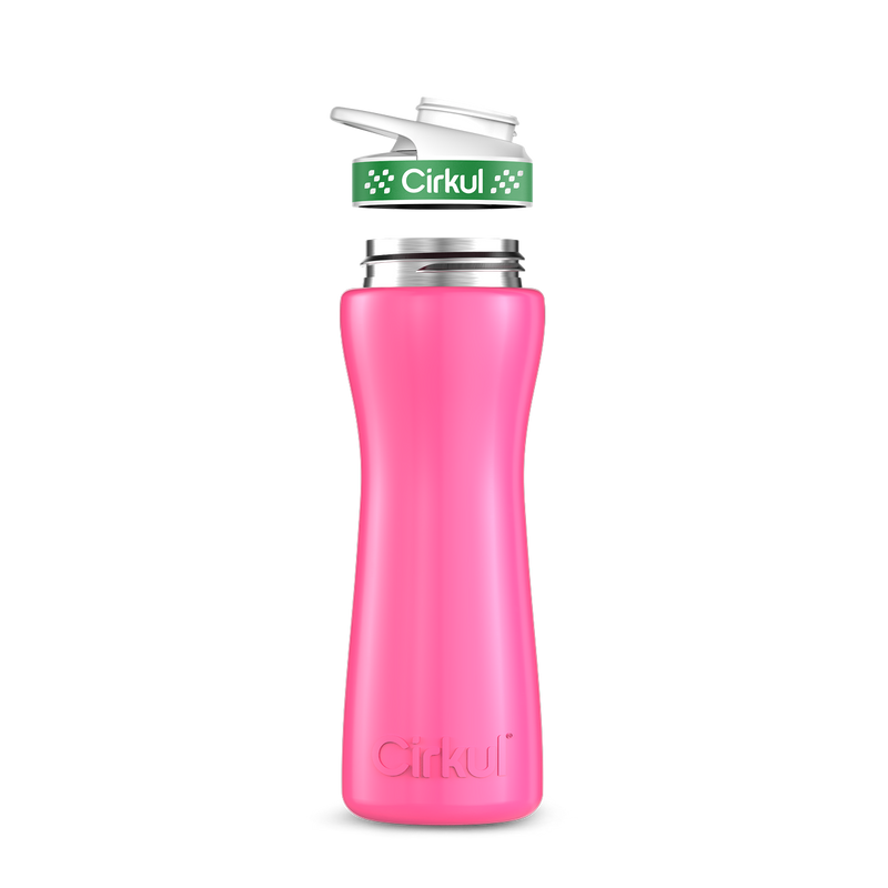 22oz. Stainless Steel Bottle & Comfort Grip Lid - R87W
