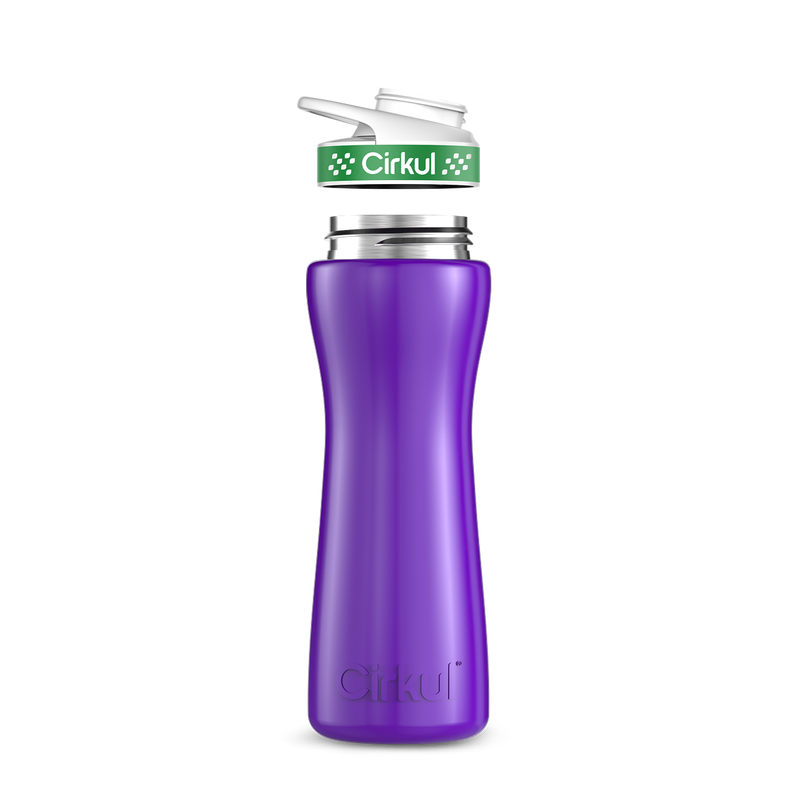 22oz. Stainless Steel Bottle & Comfort Grip Lid - R87W