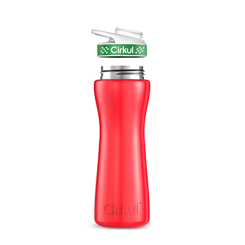 22oz. Stainless Steel Bottle & Comfort Grip Lid - R87W