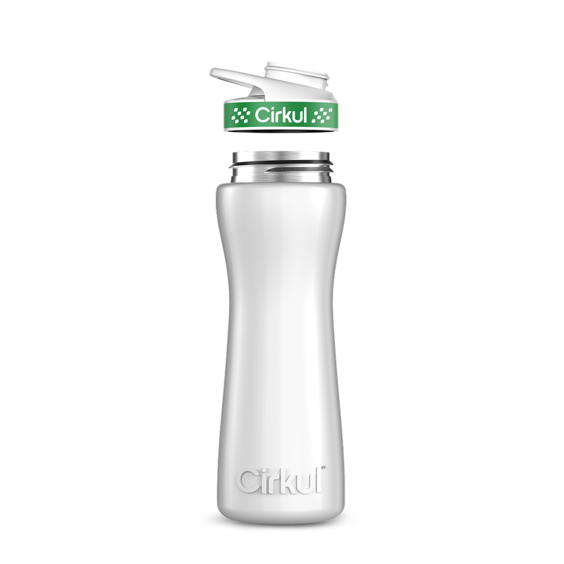 22oz. Stainless Steel Bottle & Comfort Grip Lid - R87W