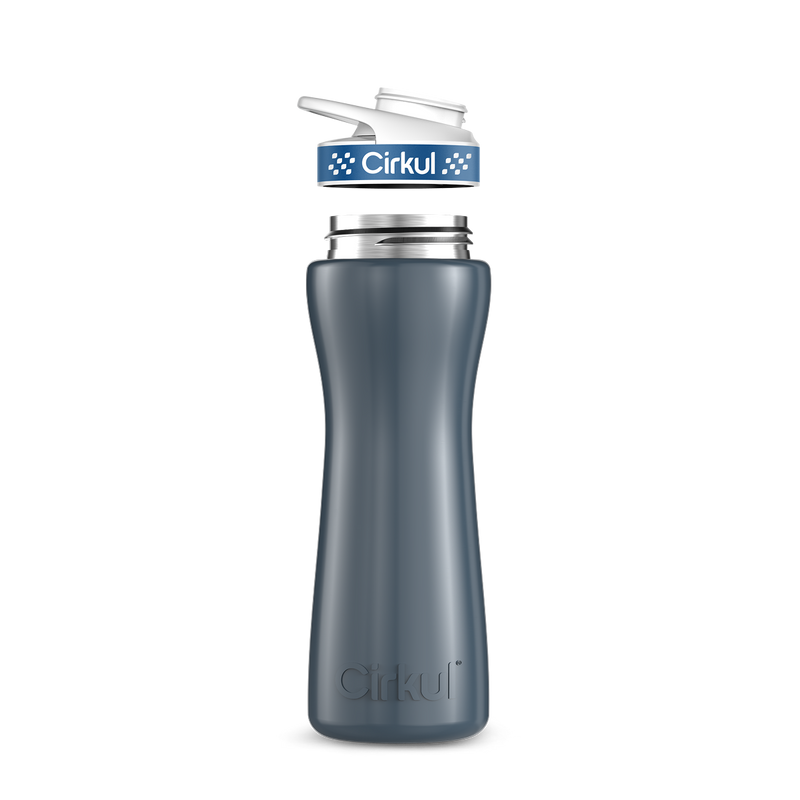 22oz. Stainless Steel Bottle & Comfort Grip Lid - R87W