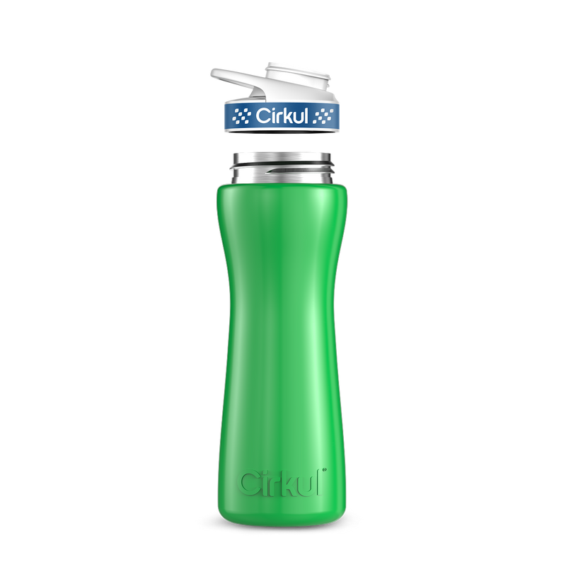 22oz. Stainless Steel Bottle & Comfort Grip Lid - R87W