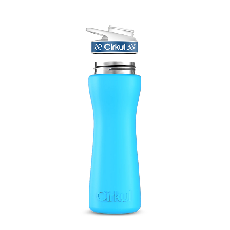 22oz. Stainless Steel Bottle & Comfort Grip Lid - R87W