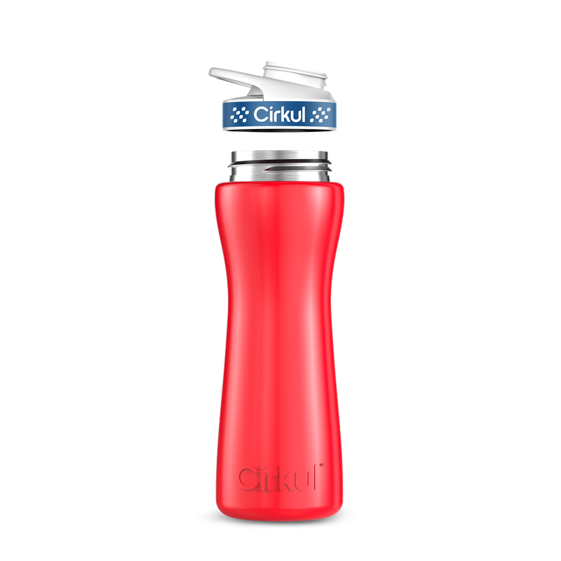22oz. Stainless Steel Bottle & Comfort Grip Lid - R87W