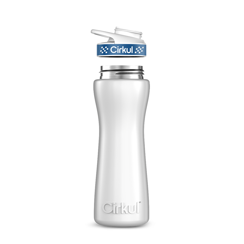 22oz. Stainless Steel Bottle & Comfort Grip Lid - R87W