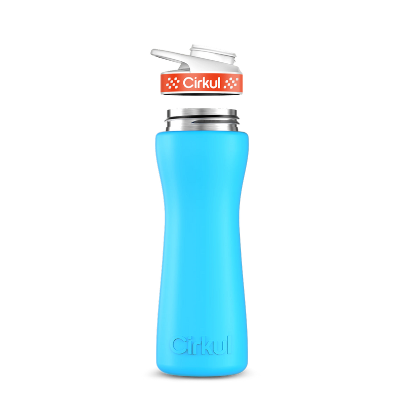 22oz. Stainless Steel Bottle & Comfort Grip Lid - R87W