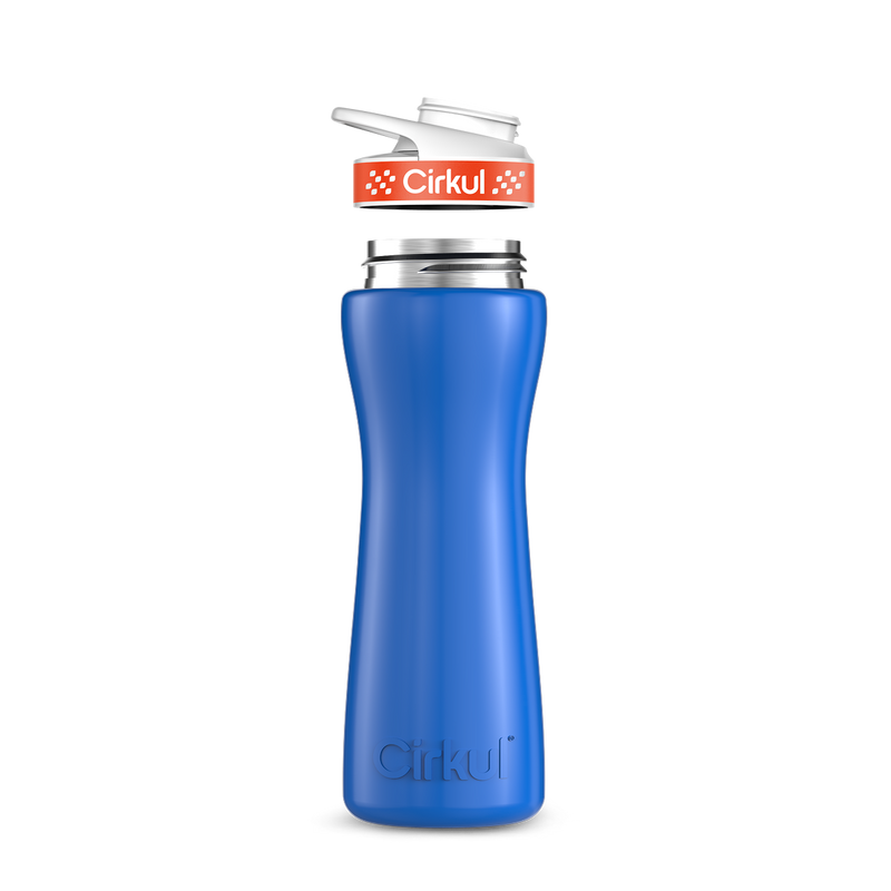 22oz. Stainless Steel Bottle & Comfort Grip Lid - R87W