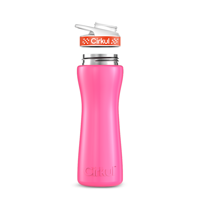 22oz. Stainless Steel Bottle & Comfort Grip Lid - R87W