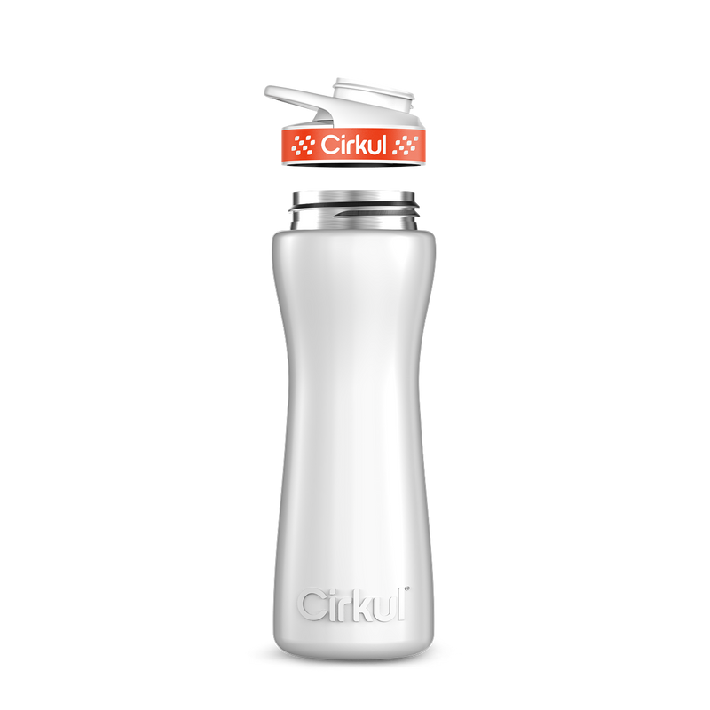 22oz. Stainless Steel Bottle & Comfort Grip Lid - R87W
