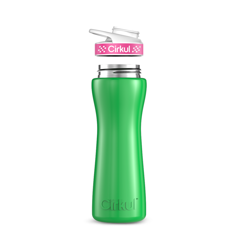 22oz. Stainless Steel Bottle & Comfort Grip Lid - R87W
