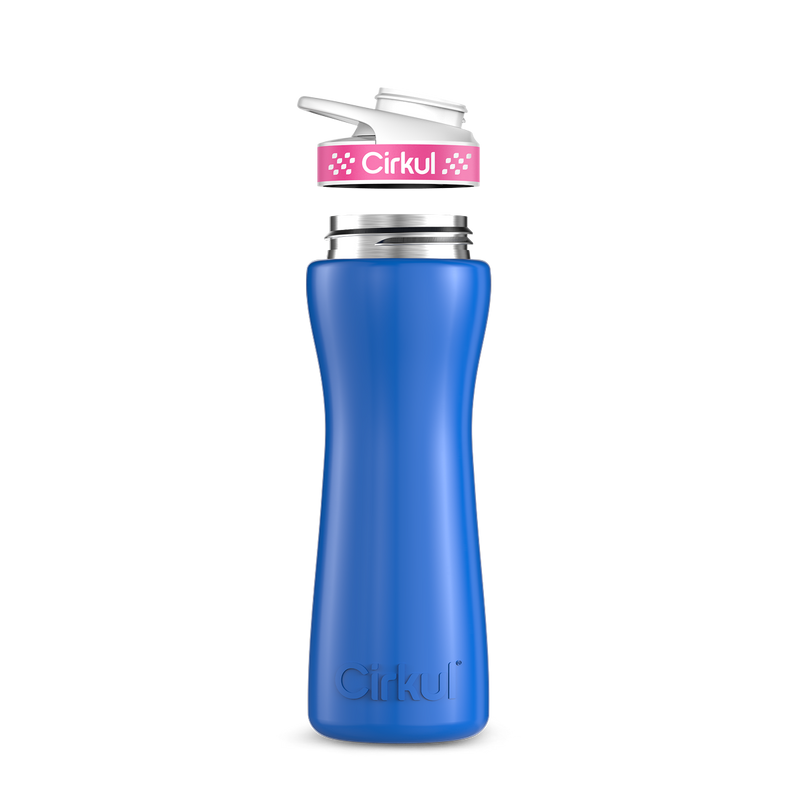 22oz. Stainless Steel Bottle & Comfort Grip Lid - R87W