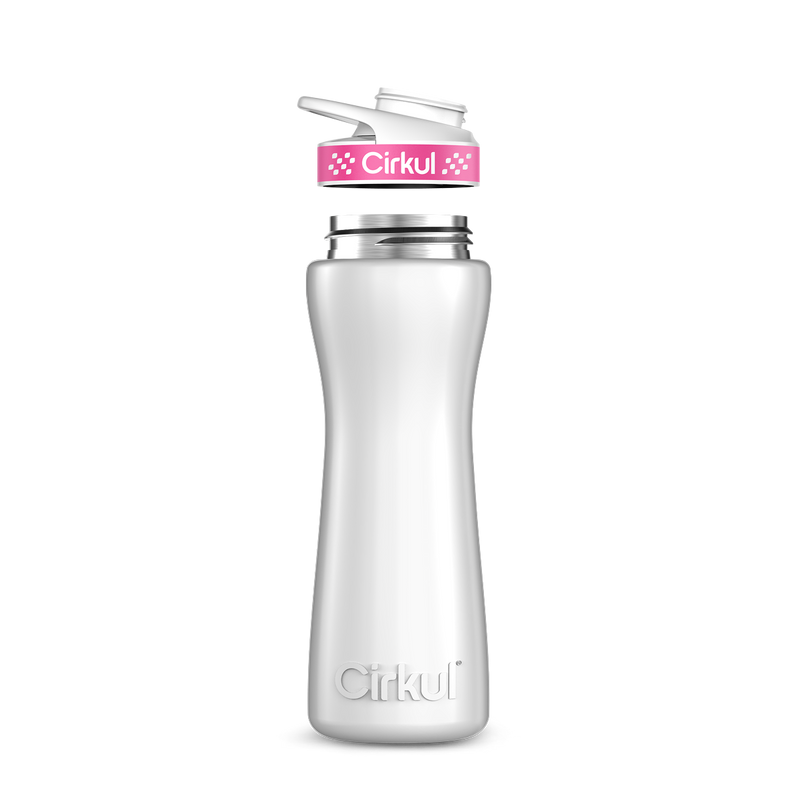 22oz. Stainless Steel Bottle & Comfort Grip Lid - R87W