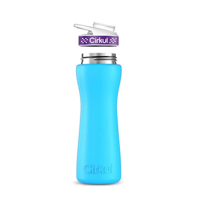 22oz. Stainless Steel Bottle & Comfort Grip Lid - R87W