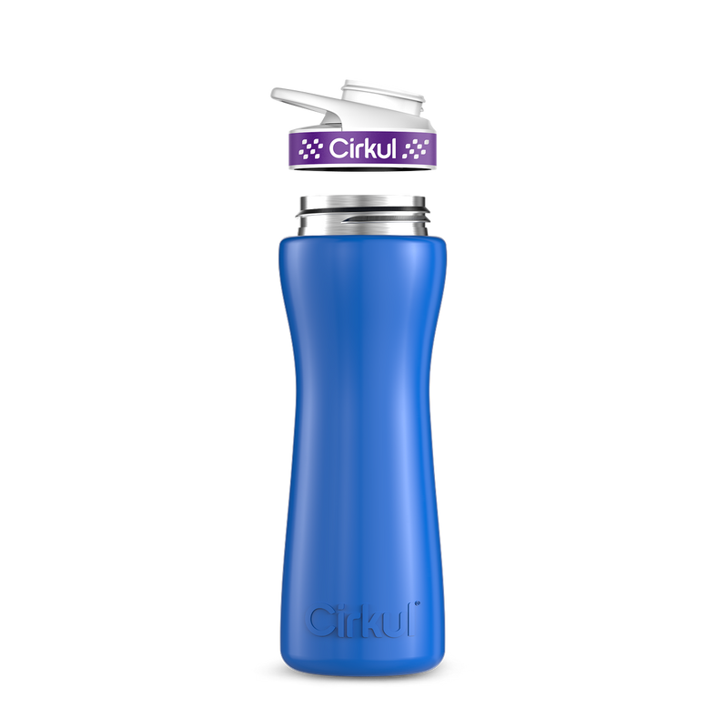 22oz. Stainless Steel Bottle & Comfort Grip Lid - R87W