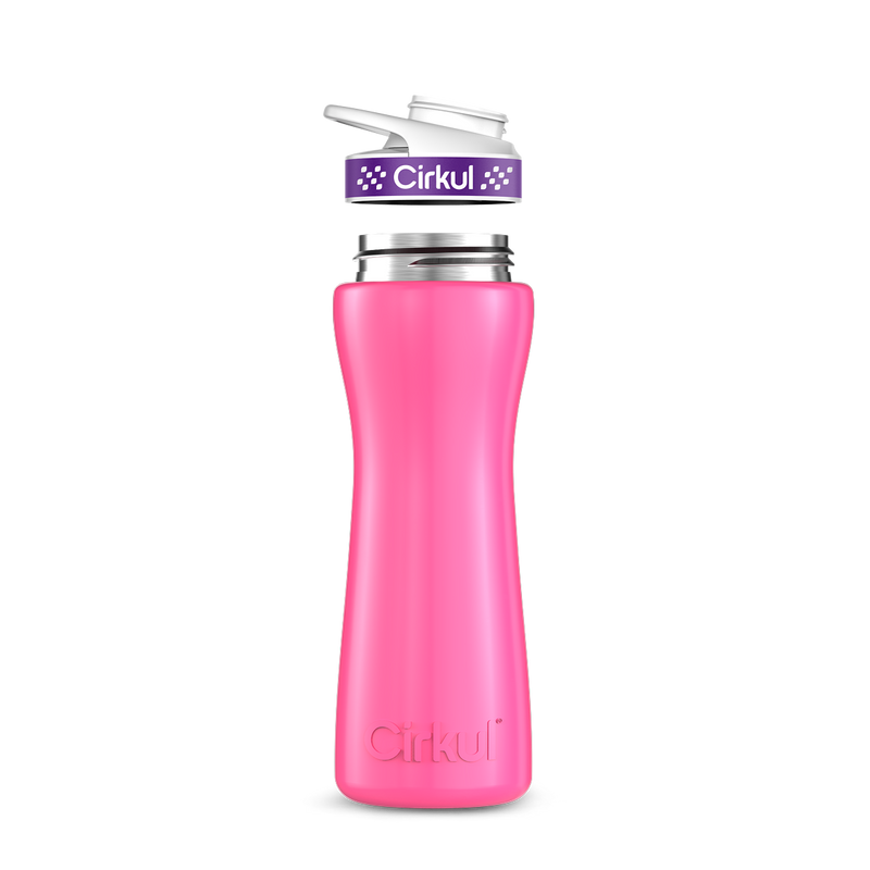 22oz. Stainless Steel Bottle & Comfort Grip Lid - R87W
