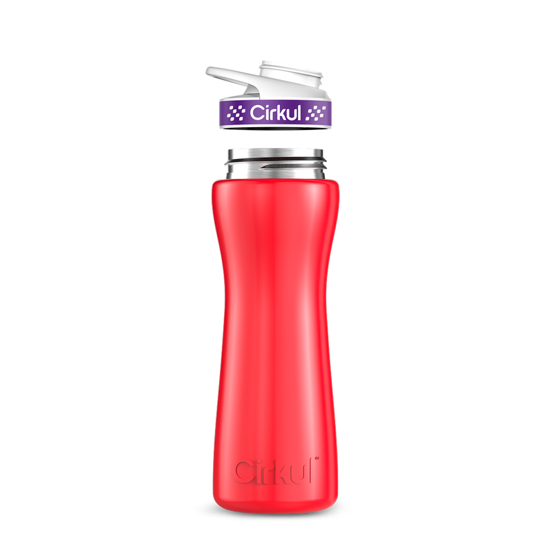 22oz. Stainless Steel Bottle & Comfort Grip Lid - R87W