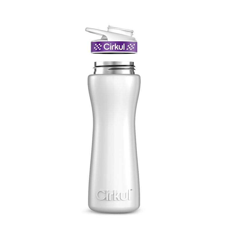 22oz. Stainless Steel Bottle & Comfort Grip Lid - R87W