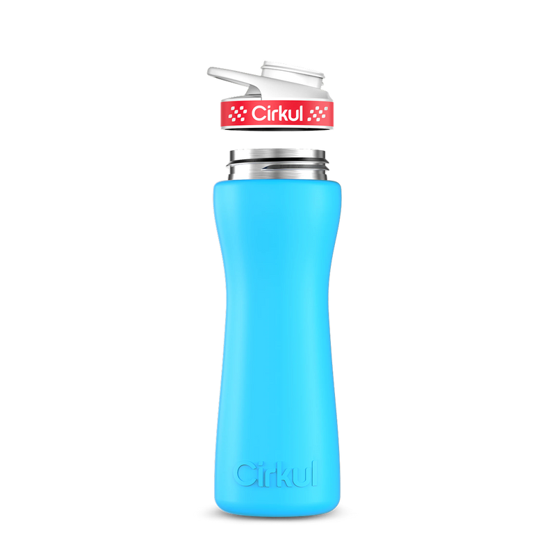 22oz. Stainless Steel Bottle & Comfort Grip Lid - R87W