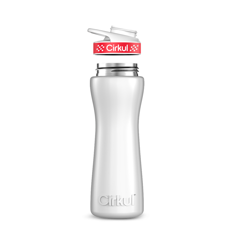 22oz. Stainless Steel Bottle & Comfort Grip Lid - R87W