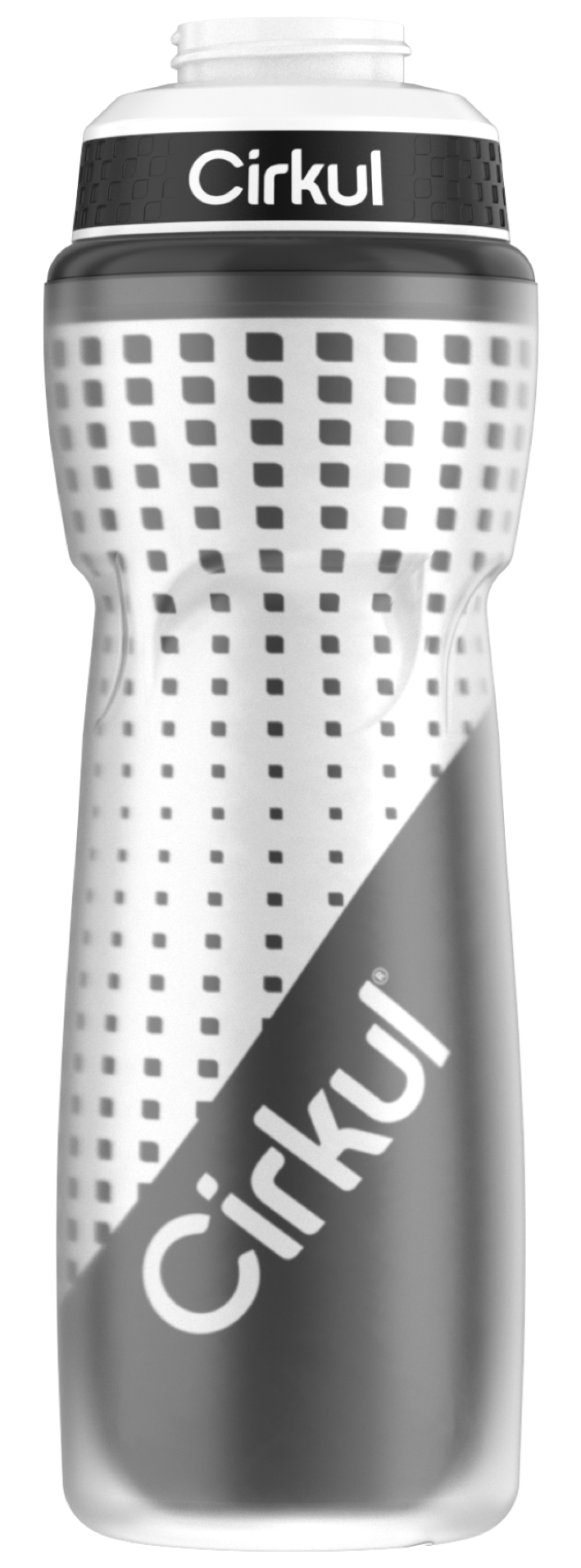22oz. Insulated Squeeze Plastic Bottle & Sport Lid - OFSI