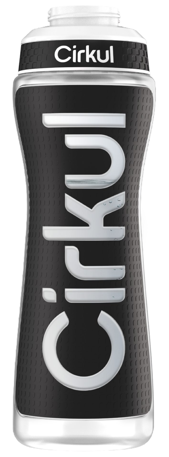 22oz. Grip Squeeze Plastic Bottle & Sport Lid - YD6D