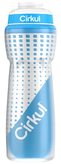22oz. Insulated Squeeze Plastic Bottle & Sport Lid - OFSI