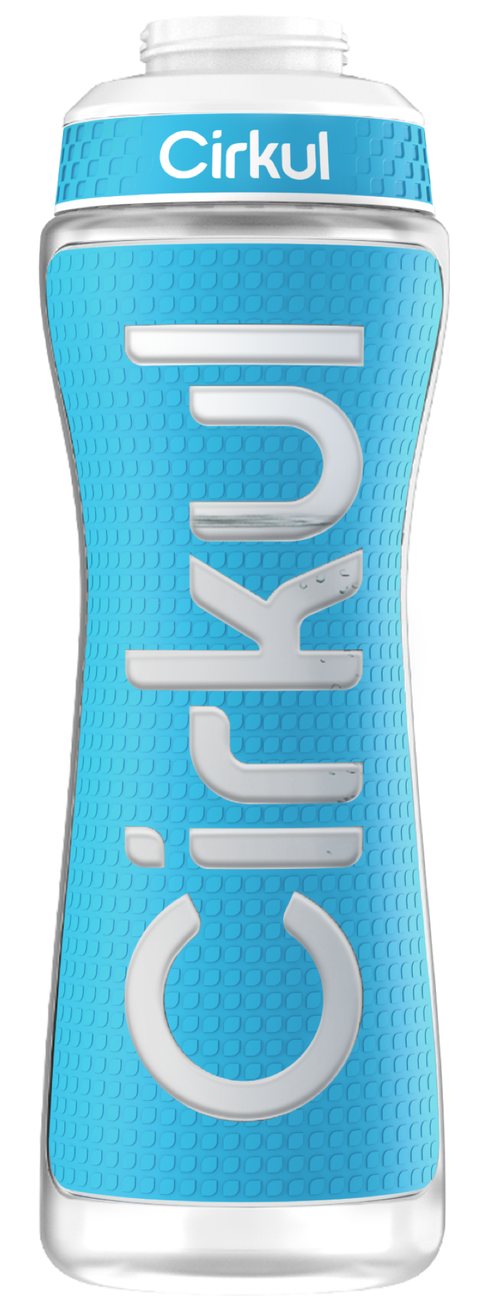 22oz. Grip Squeeze Plastic Bottle & Sport Lid - YD6D