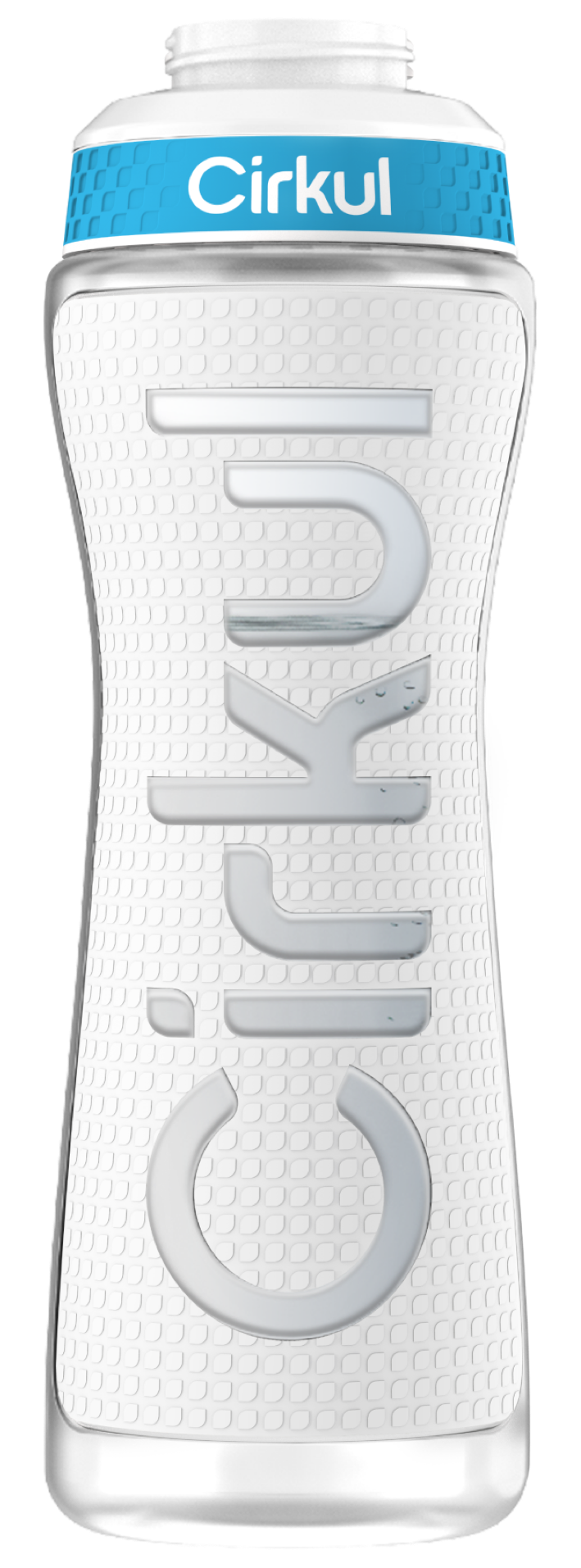22oz. Grip Squeeze Plastic Bottle & Sport Lid - YD6D
