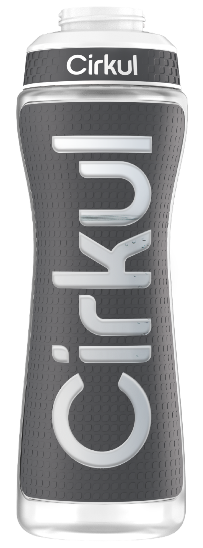 22oz. Grip Squeeze Plastic Bottle & Sport Lid - YD6D
