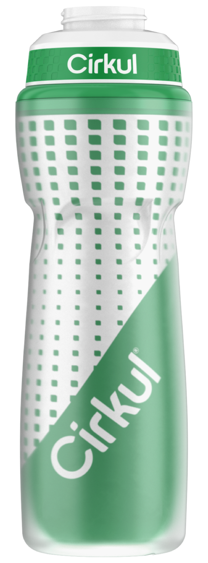 22oz. Insulated Squeeze Plastic Bottle & Sport Lid - OFSI