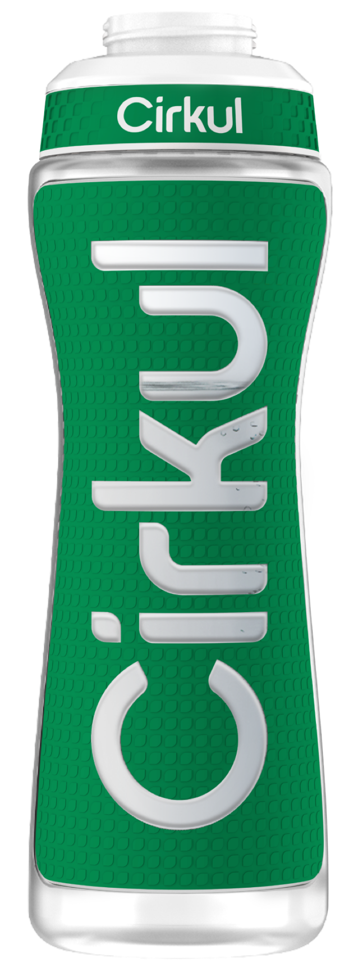 22oz. Grip Squeeze Plastic Bottle & Sport Lid - YD6D
