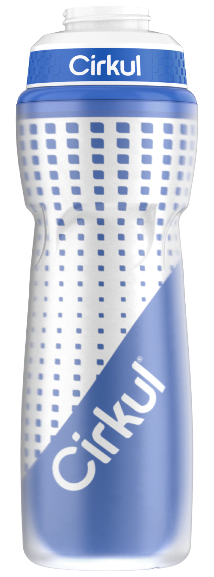 22oz. Insulated Squeeze Plastic Bottle & Sport Lid - OFSI