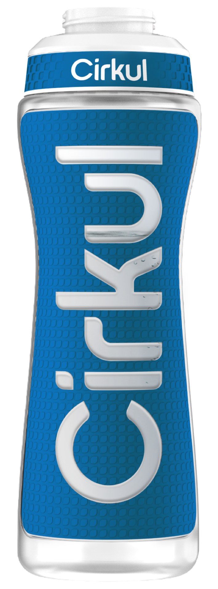 22oz. Grip Squeeze Plastic Bottle & Sport Lid - YD6D
