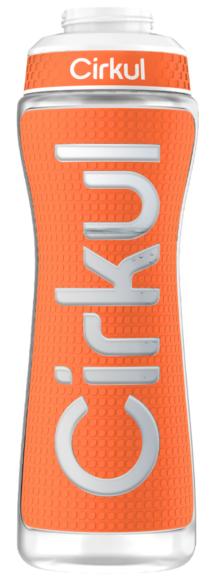 22oz. Grip Squeeze Plastic Bottle & Sport Lid - YD6D
