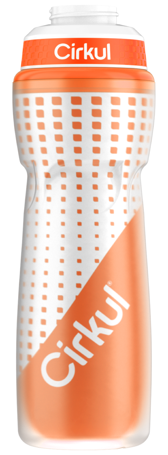 22oz. Insulated Squeeze Plastic Bottle & Sport Lid - OFSI