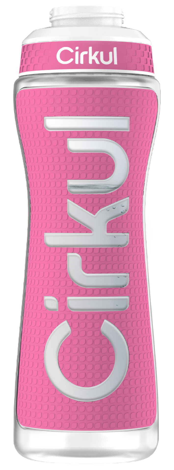 22oz. Grip Squeeze Plastic Bottle & Sport Lid - YD6D