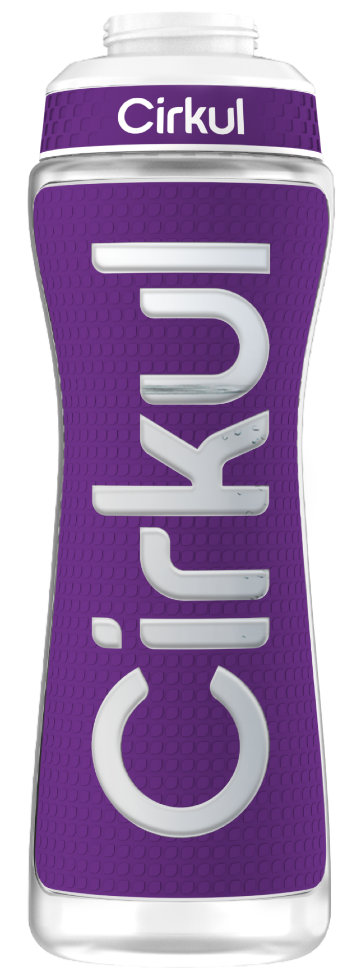 22oz. Grip Squeeze Plastic Bottle & Sport Lid - YD6D