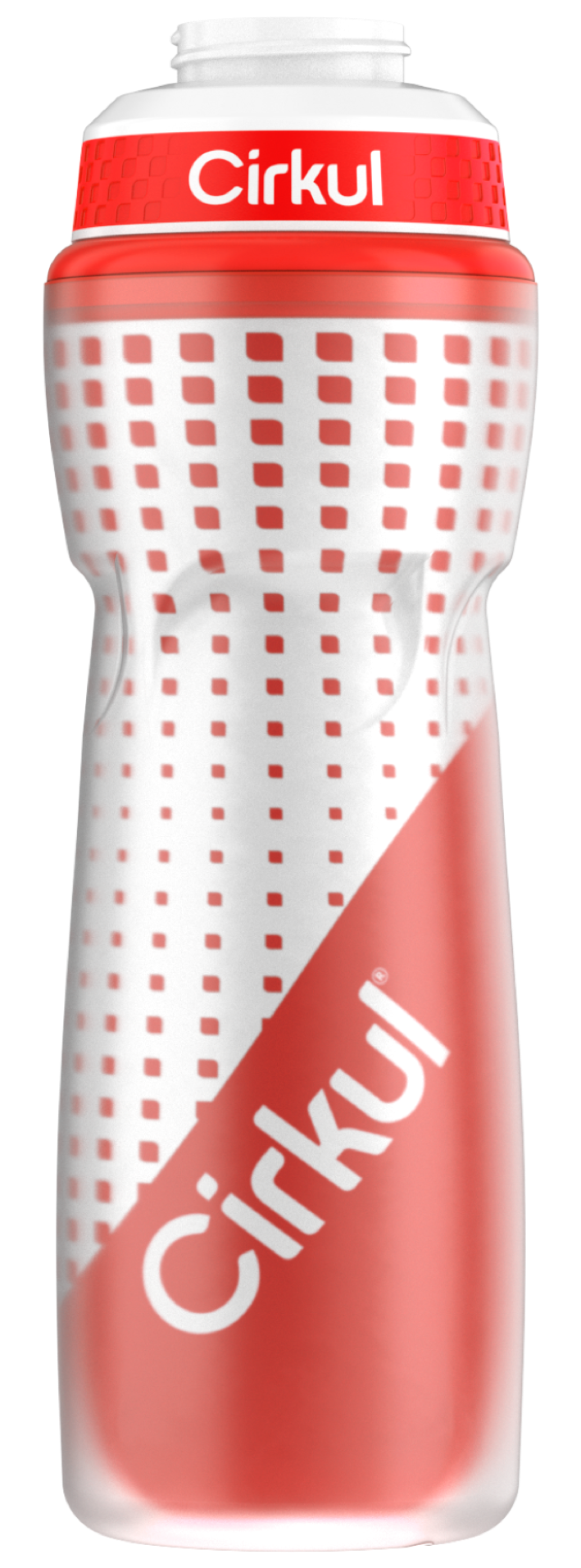 22oz. Insulated Squeeze Plastic Bottle & Sport Lid - OFSI