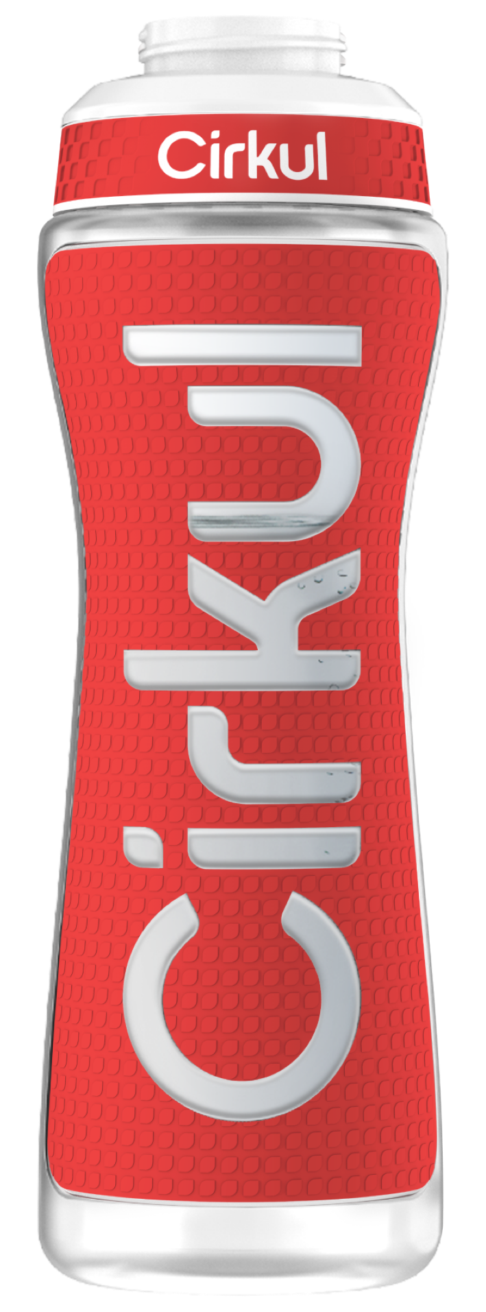 22oz. Grip Squeeze Plastic Bottle & Sport Lid - YD6D