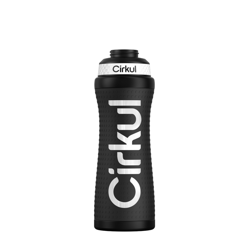 22oz. Grip Stainless Steel Bottle & Sport Lid - Z3LD