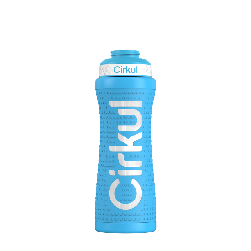 22oz. Grip Stainless Steel Bottle & Sport Lid - Z3LD