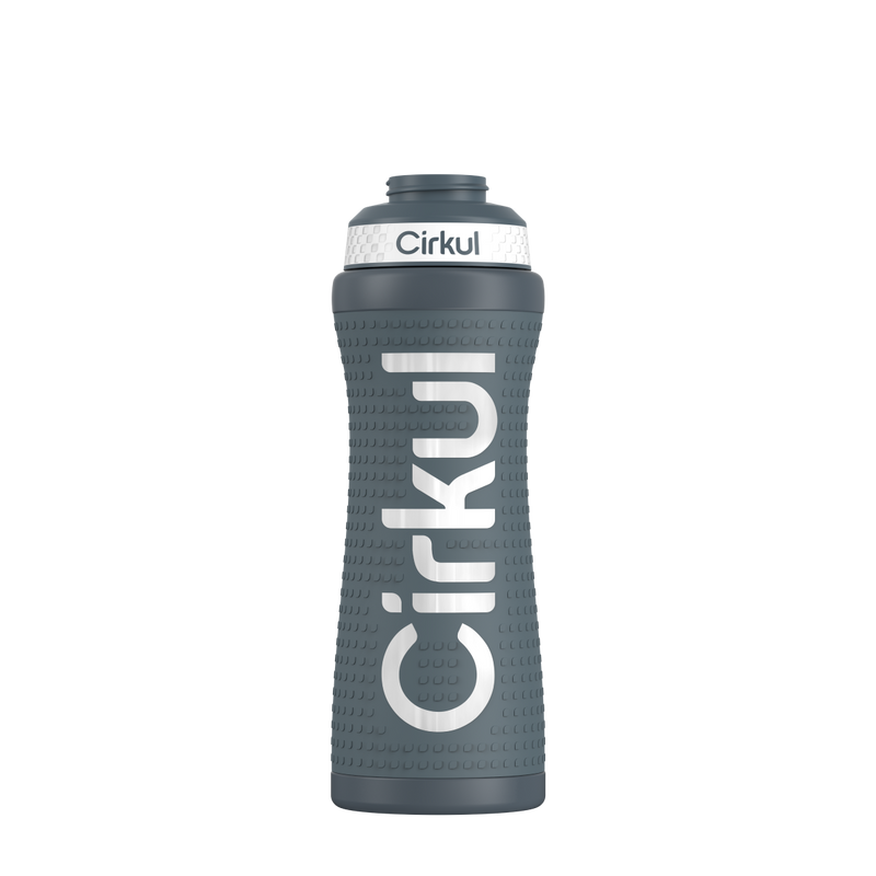 22oz. Grip Stainless Steel Bottle & Sport Lid - Z3LD